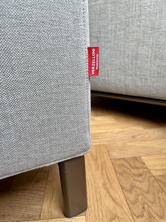 Image 1 of 2x Verzelloni Hampton Memory loungestoelen