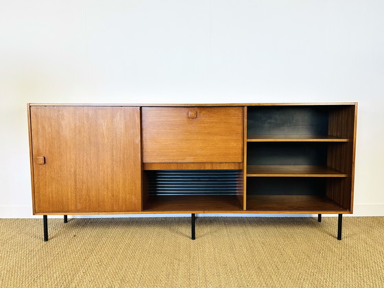 Image 1 of Enfilade haute scandinave en teck 1960