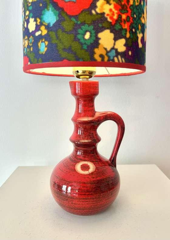 Image 1 of Upcycled Jopeko vase lamp - cordless - suitable for outdoor use