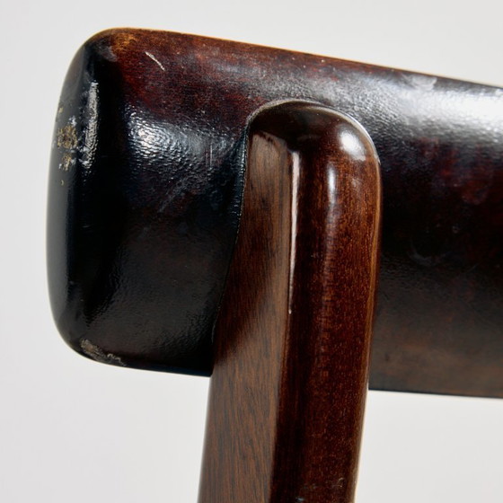 Image 1 of Juego de comedor MK11102 Rungstedlund de caoba de Ole Wanscher para Poul Jeppesen Møbelfabrik. Juego de 8
