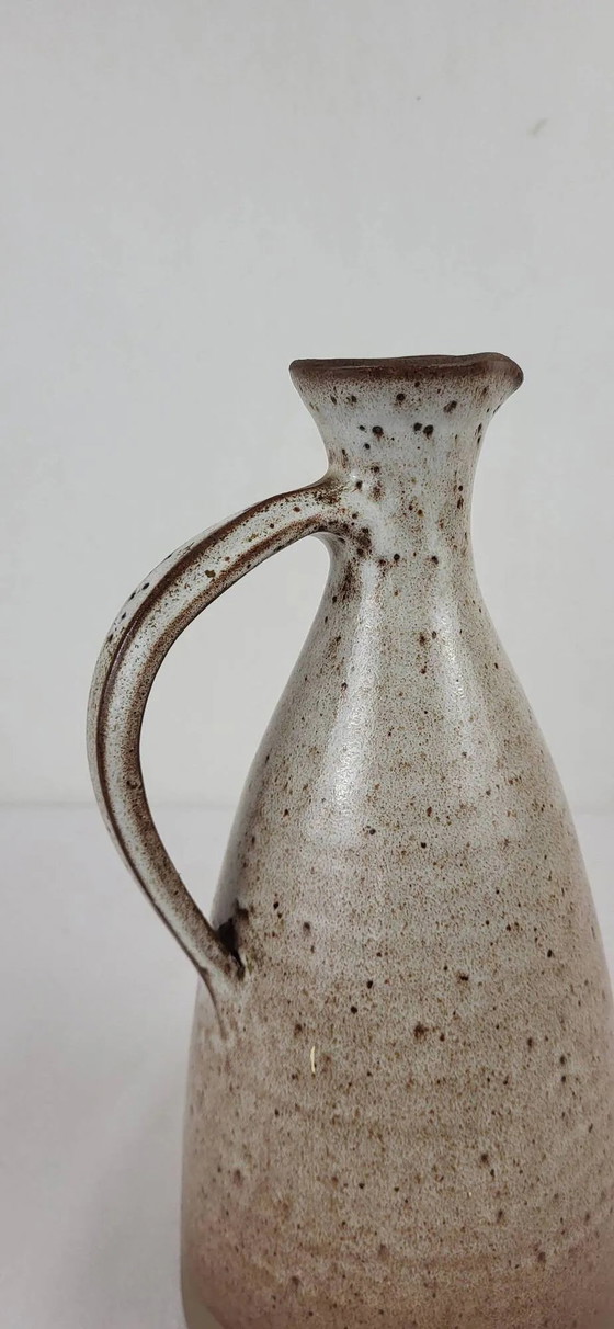 Roger Jacques stoneware pitcher ( ) 1970s – Glass & Decanter, Porcelain, Vintage (photo 5 of 7)