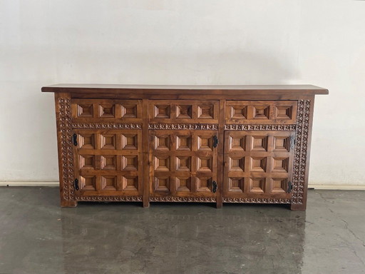 Vintage Spaans dressoir