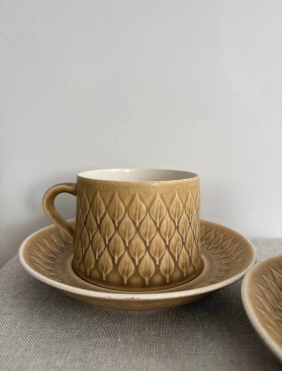 Image 1 of Kronjyden Denmark - Jens Quistgard - cups and saucers 