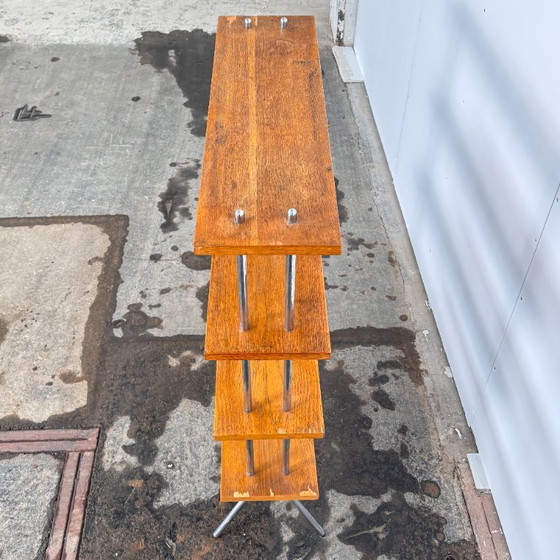 Image 1 of Scaffale Bauhaus, anni '60 — Design modernista europeo