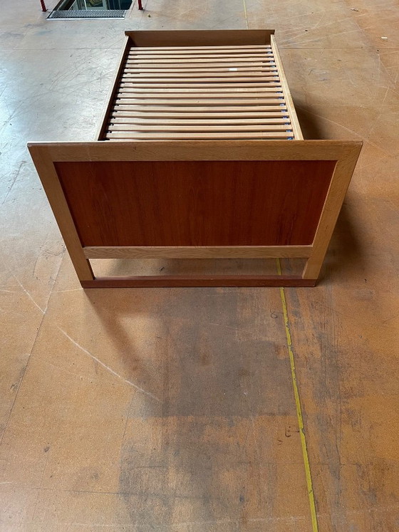Borge Mogensen eenpersoonsbedframe uit de jaren 60 voor C. Danel – Børge Mogensen, Eenpersoonsbedden, Wood (photo 6 of 6)