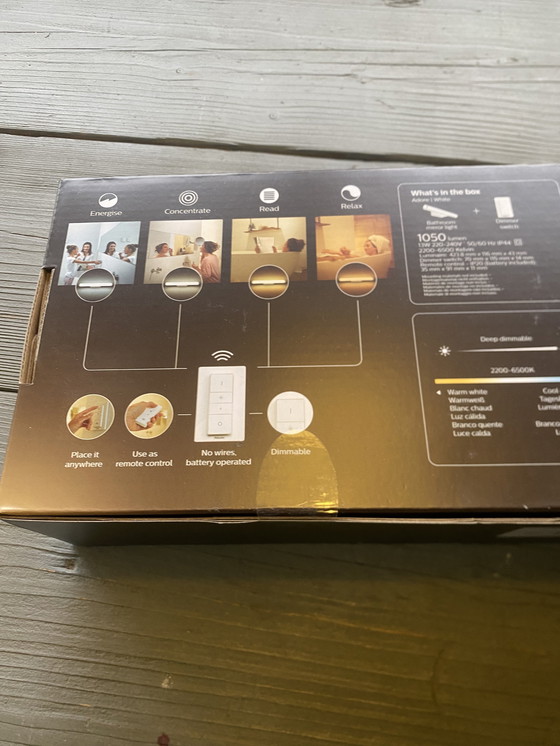 Image 1 of Lampada intelligente Phillips HUE