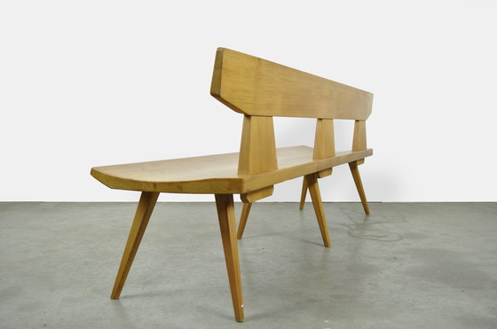 Image 1 of Dänische handgefertigte Vintage-Bank von Jacob Kielland-Brandt, 1960er Jahre