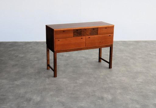 vintage Swedish chest of drawers/sideboard
