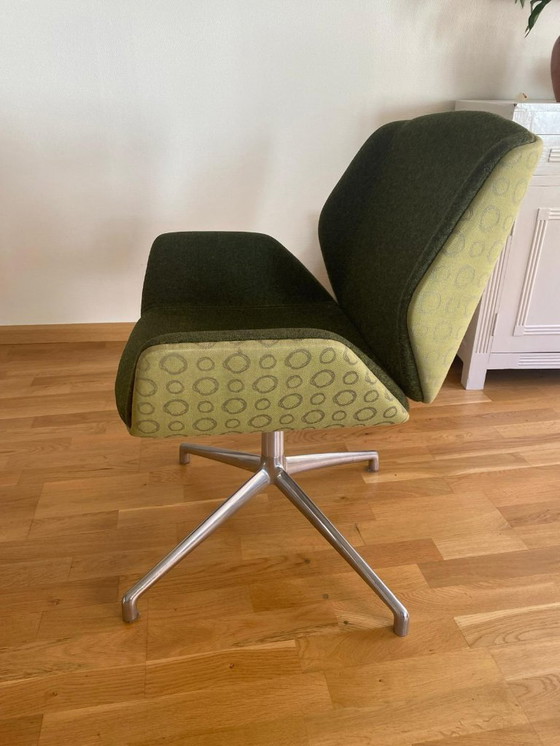 Image 1 of 2X Boss Kruze 4-stel onderstel vergader/eetkamerstoel