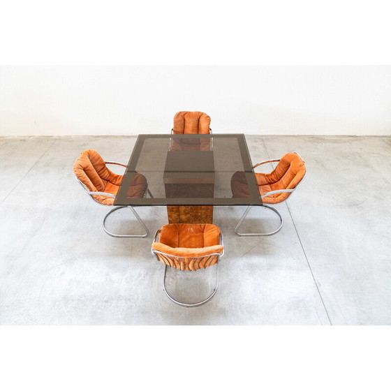 Image 1 of Vintage dining set by Gastone Rinaldi for Rima, 1970s