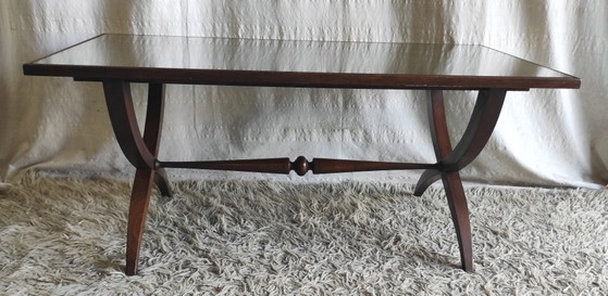 Solid Wood Coffee Table, English Style - Mid-20th Century (photo 5 of 10)