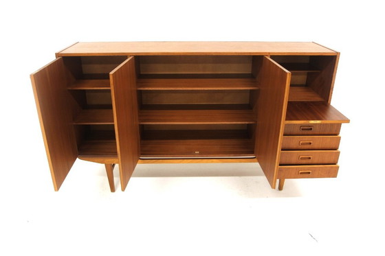Image 1 of Scandinavisch teakhouten dressoir, Zweden, 1950