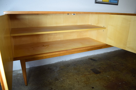 Image 1 of Large 1960s WK Furniture Sideboard Vintage Cabinet Mid Century
