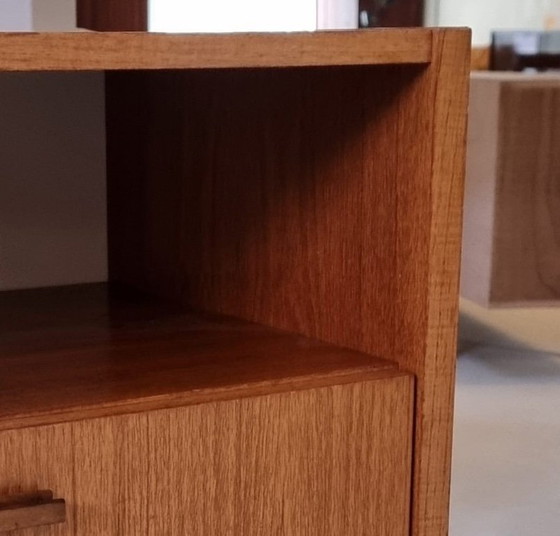 Image 1 of Mid Century record cabinet