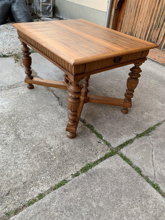 Antique Carved Table, 1890 – Dining tables (photo 5 of 8)