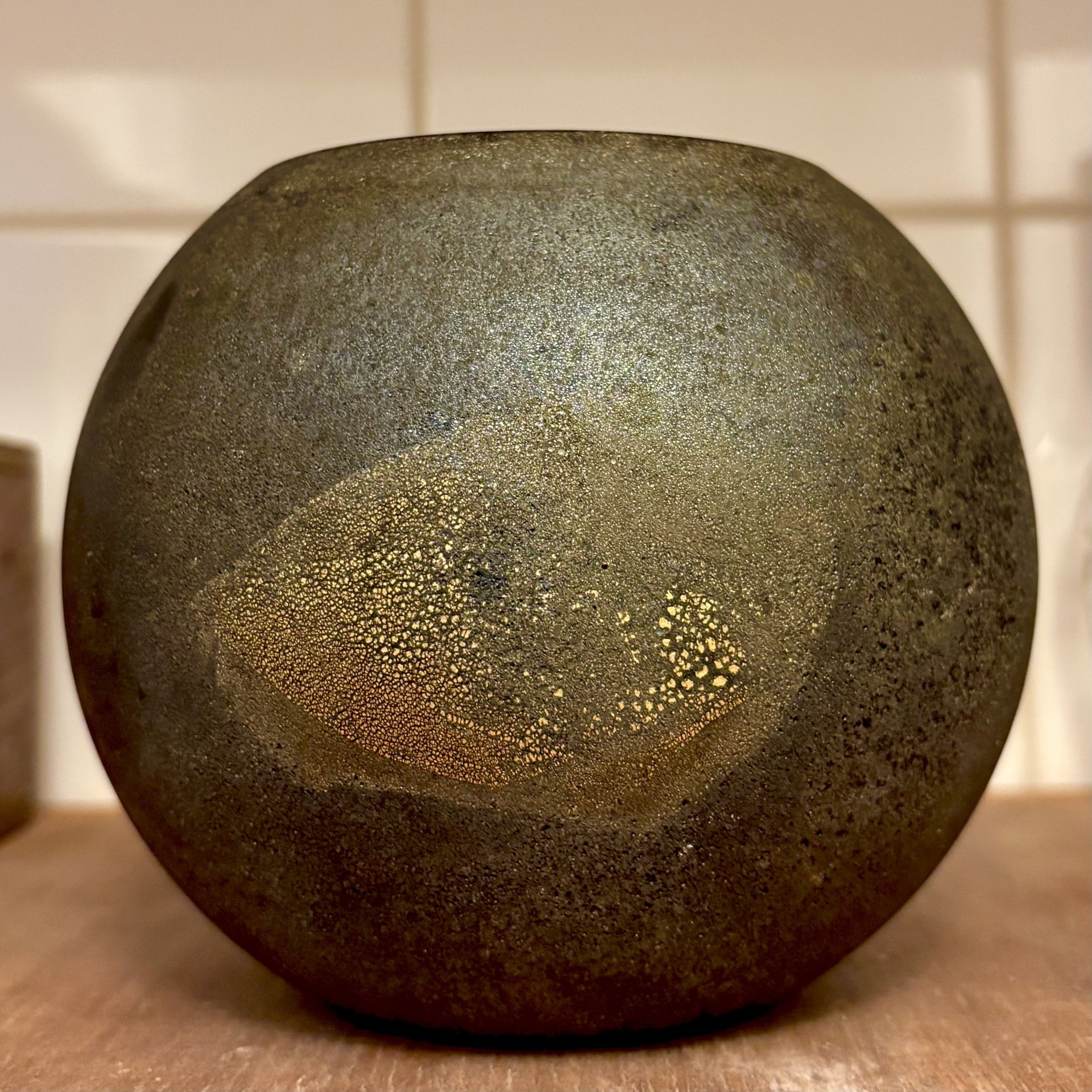 Vase en verre de Murano signé Cenedese, Scavo, 1970 | €350 | Whoppah