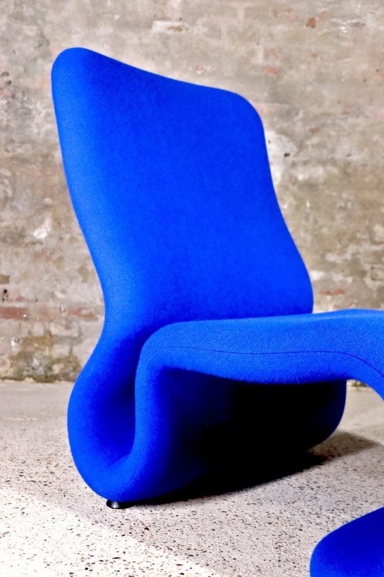 Image 1 of Jan Ekselius – Etcetera Chair – Kvadrat Wool – Sweden – 1970