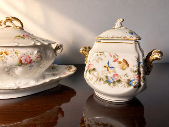 Sauce And Sugar Dishes Limoges France – Table accessories, Porcelain (photo 3 of 15)