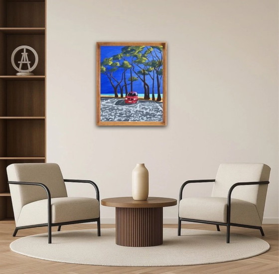 Image 1 of Acryl auf Leinwand. 65 x 50 cm.