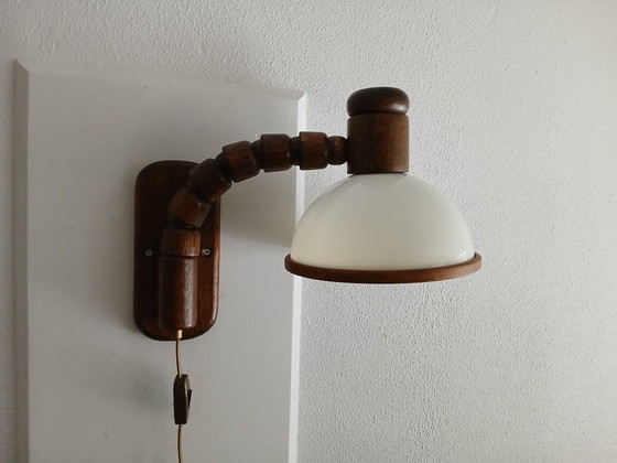 Image 1 of Lampada da parete a forma di fungo Steinhauer