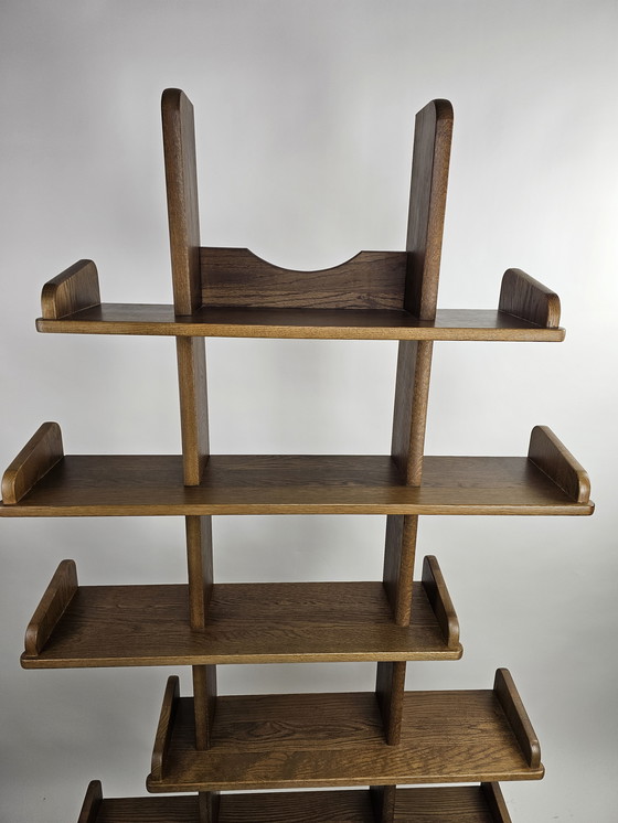 Image 1 of Mobiletto da parete o divisorio in rovere