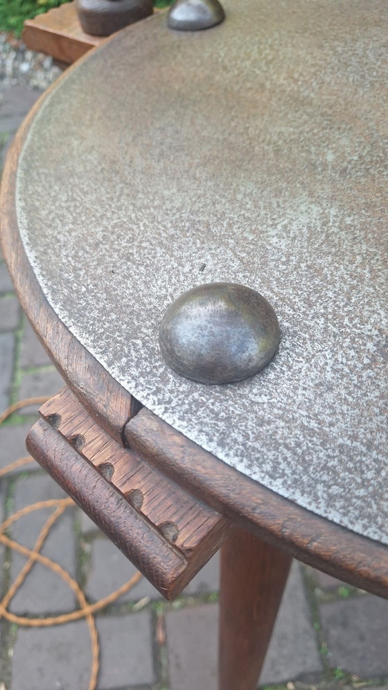 Lampada Scuola di Amsterdam – Lampade da terra, Metallo, Carta (photo 10 of 15)