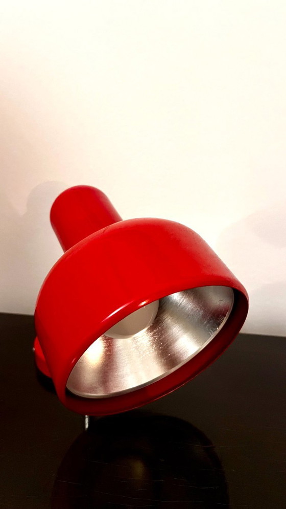Image 1 of Paar "E-Spot" hangers van Jo Hammerborg voor Fog & Mørup – Denemarken, jaren 70