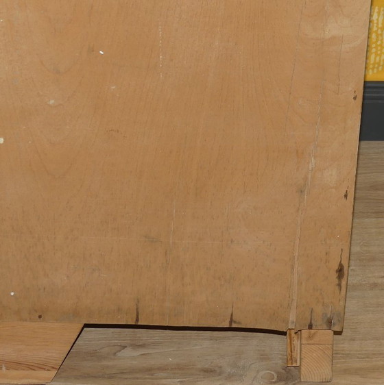 Image 1 of vintage kitchen buffet 40s 50s kitchen cabinet 3-piece industrial style retro