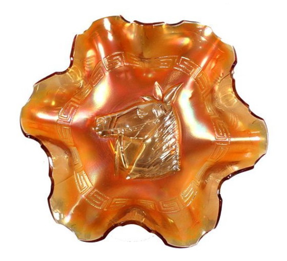 Image 1 of Azienda vetraria Dugan Vetro Marigold Carnival