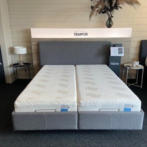 Letto TEMPUR Relax Grigio - 160x200