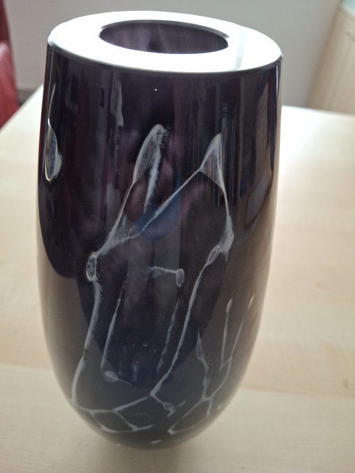 Vase ornemental Orrefors Expo