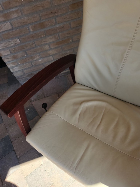 Velluto Farstrup Classic Vintage Marrone/Cammello): Caratteristicamente retrò – Poltrone relax, Wood (photo 5 of 5)