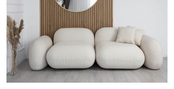 Divano 2 posti Pommier Furniture – Divani 2 posti, Cotone (photo 4 of 5)