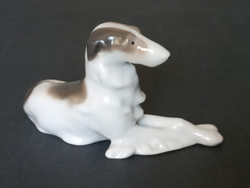 Metzler&Ortloff Vintage Porcelain Dog