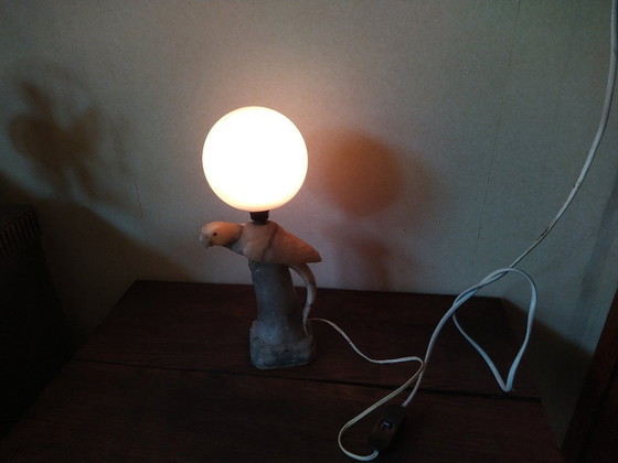 Image 1 of Lamp with parrot