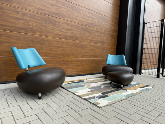 Image 1 of 2 Leolux Pallone Fauteuils In & Outdoor Stoelen