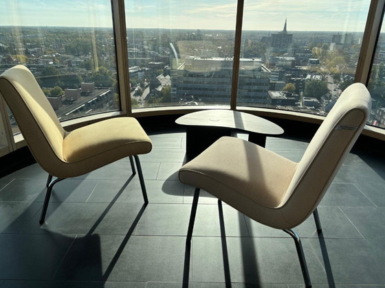 Walter Knoll Vostra 607 – Classic Edition | 2 Fauteuils design exclusifs – Textile (photo 9 of 9)