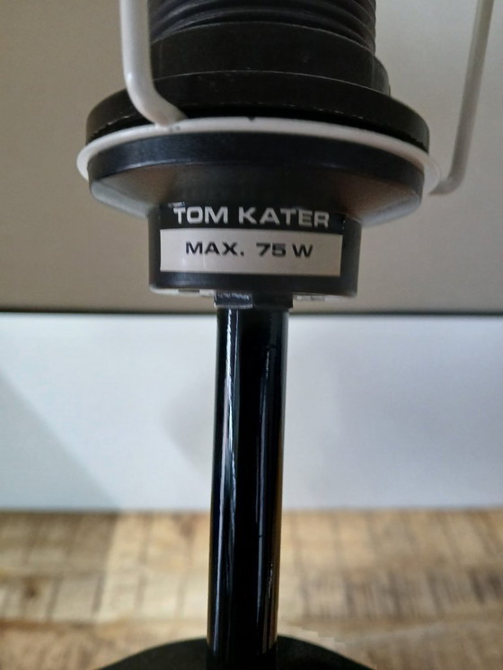 Image 1 of 2x Tom Kater design lamp, black