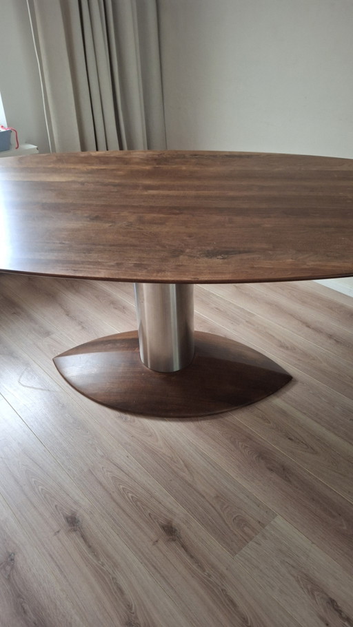 La table de Jan Neggers – eettafels, Metal, Wood (photo 2 of 5)