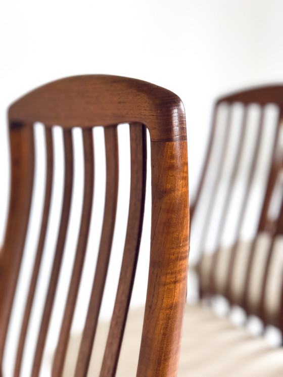 Image 1 of 5x vintage dining chair Kai Kristiansen '70s