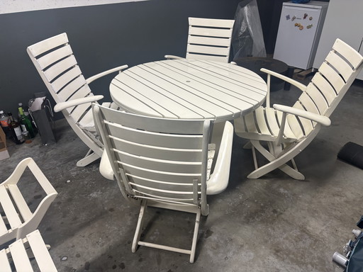 Meubles de jardin Tricomfort avec gel sans pot 70