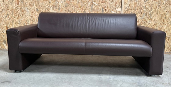 Image 1 of 2 x sofá de cuero Artifort modelo 691