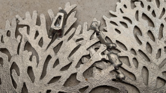 Image 1 of Alberi da parete in ghisa nichelata