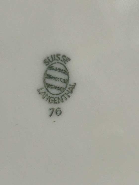 Image 1 of Langenthal porcelain tea or coffee service, 1970