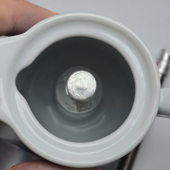 Image 1 of Rare d'ANCÀP Espressina à-Porter Moka Pot - Colección Giotto "Insieme" - Italia