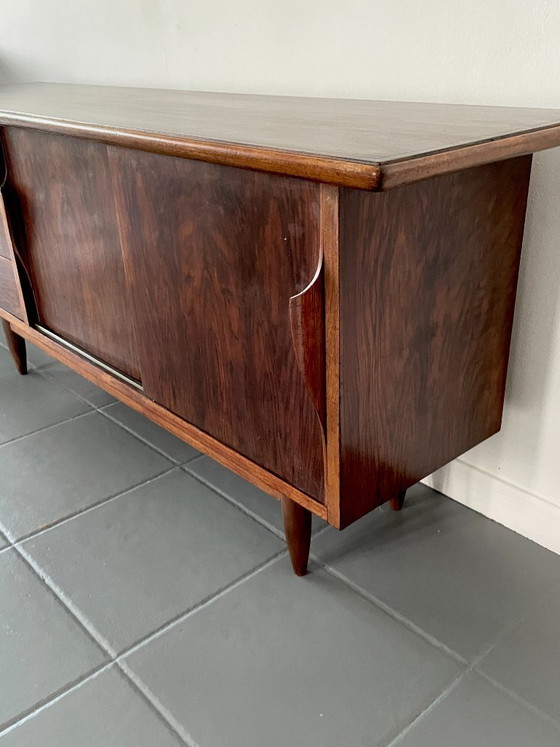 Image 1 of Rosewood sideboard from the 1960s, Nordic style.