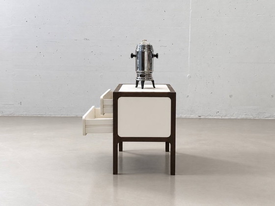 Vintage Nightstand by Victoria Baar – Switzerland, 1970s – Felicerossi, Wood (photo 3 of 13)