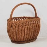 Dekorativer antiker Weidenkorb (ca. 1930) #4 – Dekorative Objekte, Wicker (photo 6 of 9)