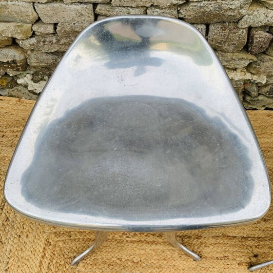 Image 1 of Coppia di sgabelli in alluminio