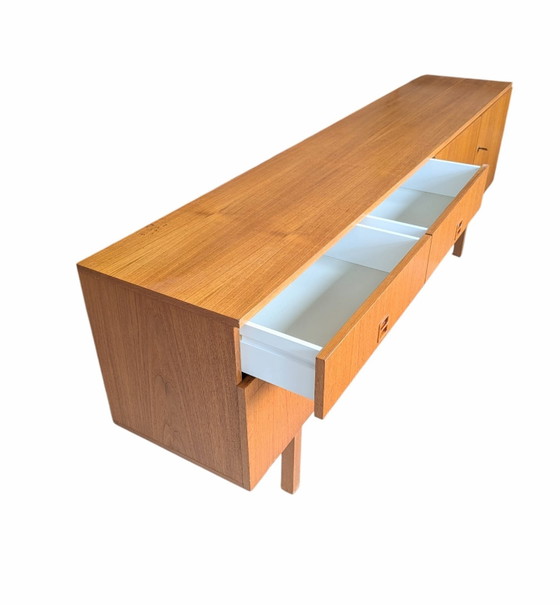 Image 1 of buffet vintage en teck clair